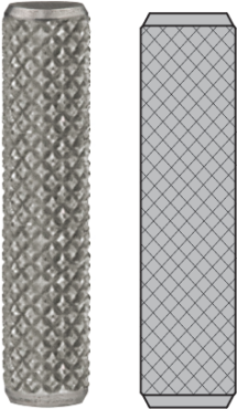 Bien qu'elles soient très courantes, les molettes en diamant offrent peu de valeur par rapport aux autres caractéristiques de rétention. 