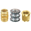 Inserts filetés pour plastiques