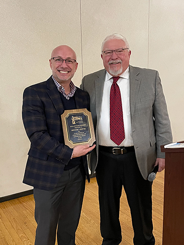 Michael Lentini de SPIROL avec Rick Rudolph de Rudolph Associates