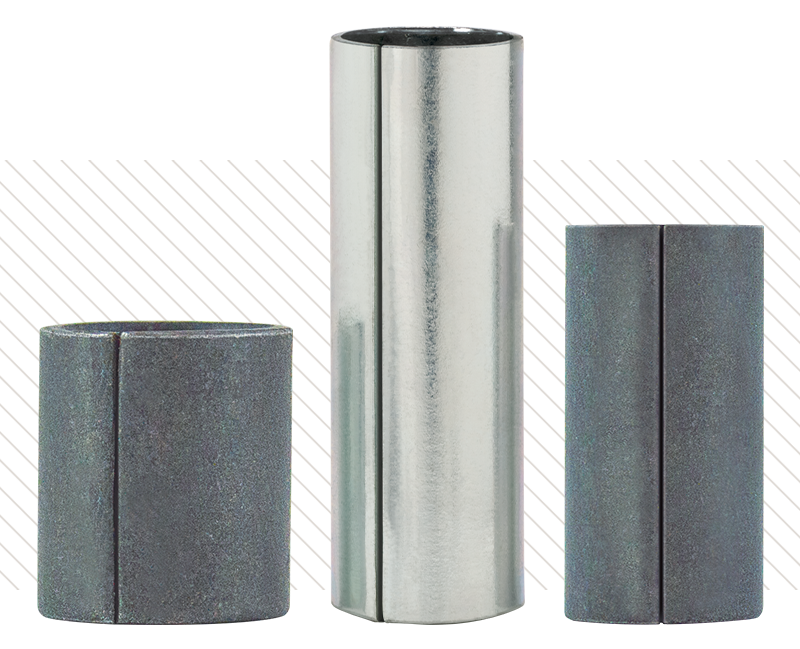 Entretoises tubulaires laminés
